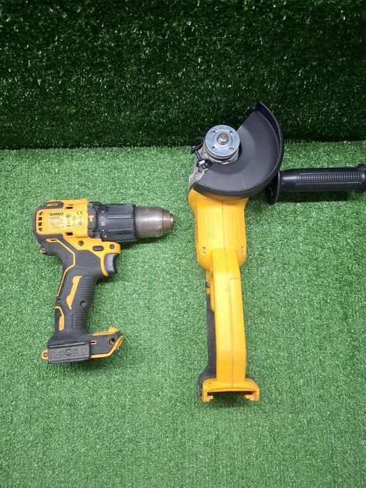 Винтоверт и шлайф на DeWALT