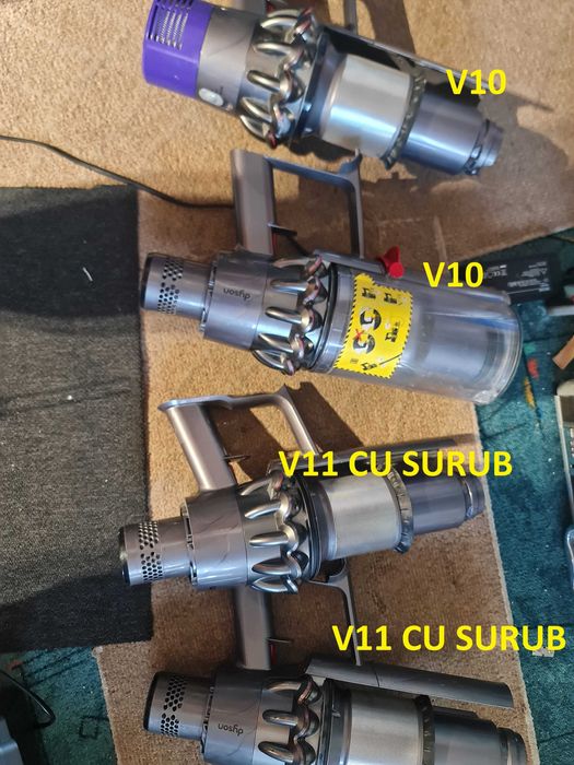 curatare profesionala aspirator dyson v6,,7,8,10,11,12 15 cu dysplay