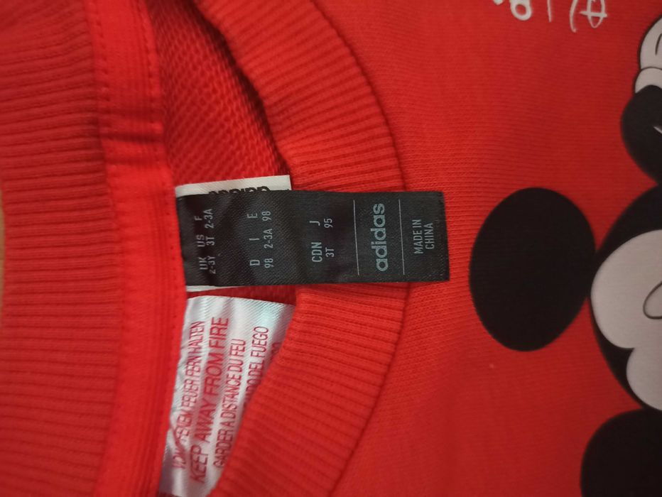 Trening Adidas x Disney, 98 cm