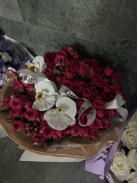 Срочно продам цветы (свежие)