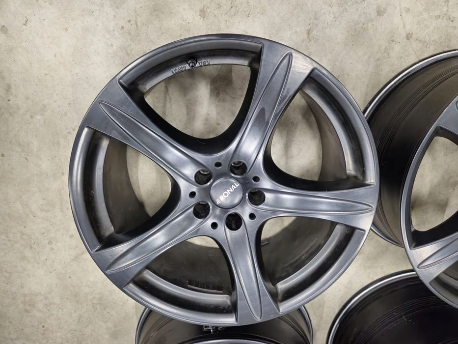 Jante Ronal 5x112 R20 Vw Touareg Bmw X5 Audi Q7 Q5 Mercedes / senzori
