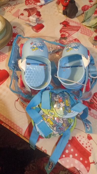 Роликовые коньки Mondo Смурфики