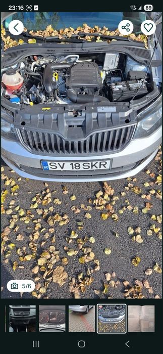 Skoda fabia 2018