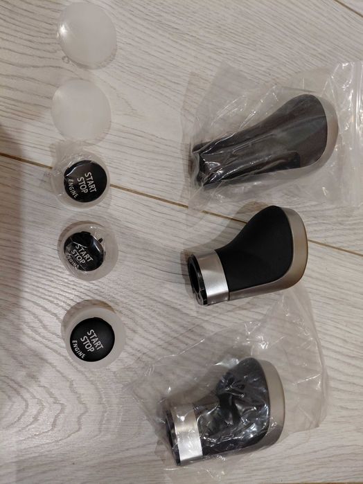 Топки скоростен лост BMW и старт стоп