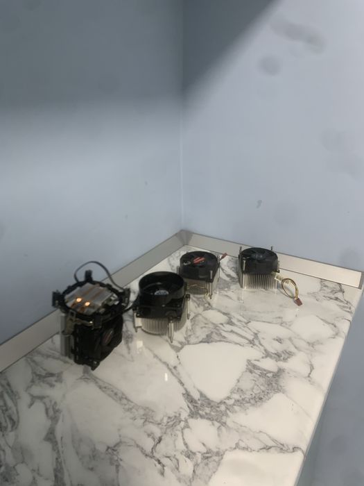 Кулера башни и просто пластик