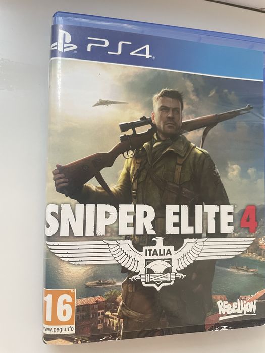 Sniper elite 4 joc ps4