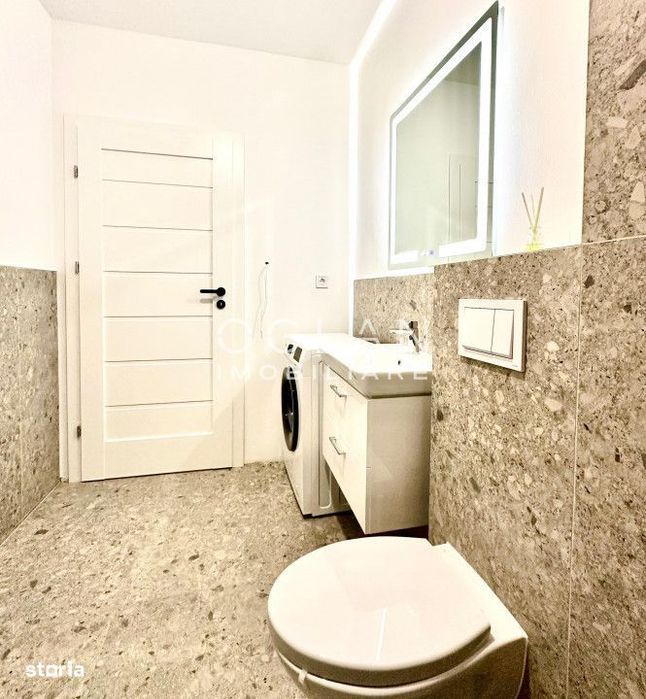 Apartament modern 2 cam. la vila, Zona Aeroport, Comision 0%