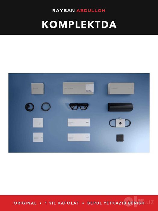 Ray-Ban Meta Display Shiny Black, Transitions (kulrang) — original