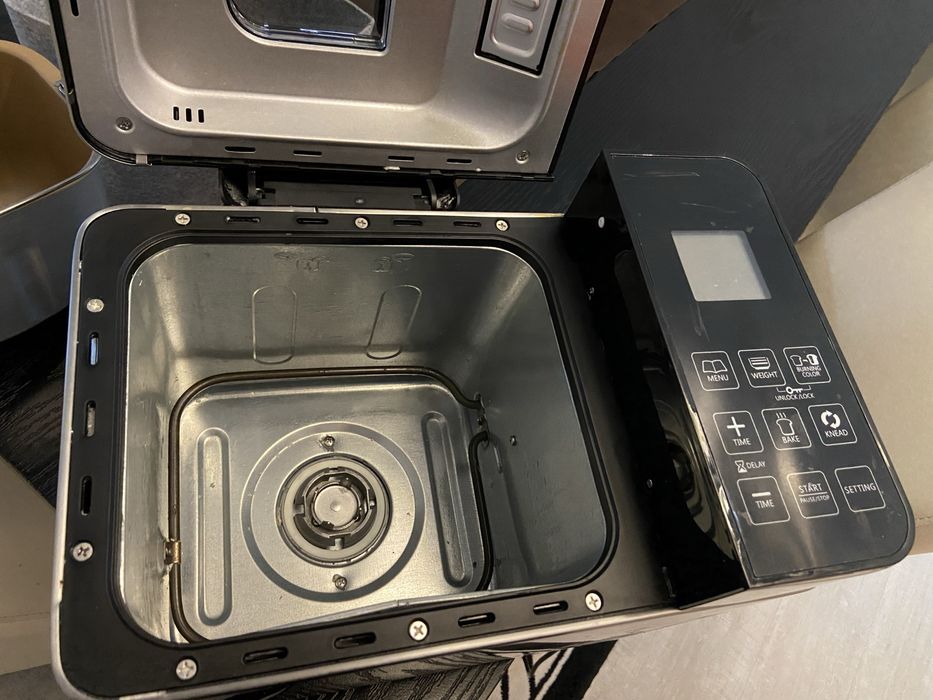 Masina de facut paine, Gastroback Advanced, 1 kg, 500 W, inox