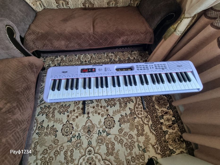 Пианино хорошое.