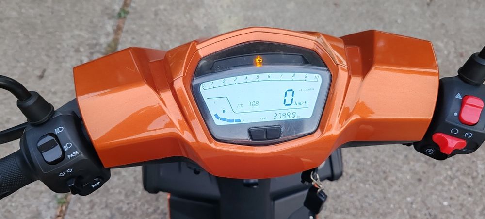 Scuter Darox Motowell Limited Edition Fără permis