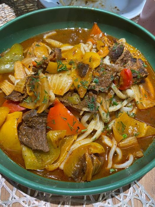 Лагман уйгуры  заказ