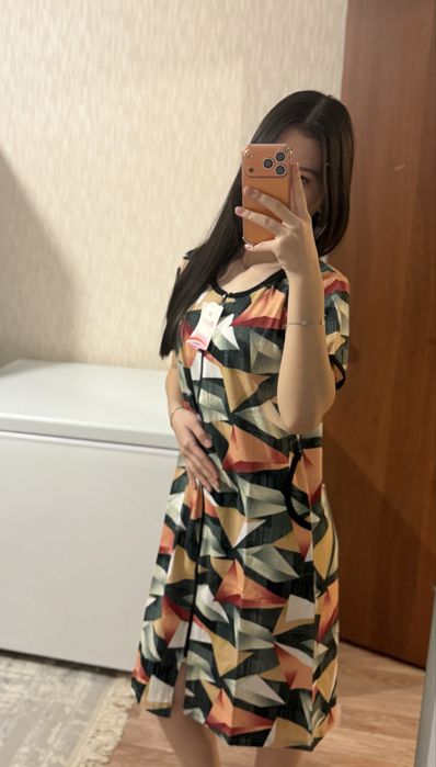 Халаты на замке и туники