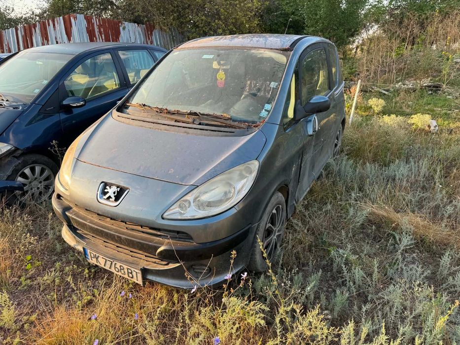 peugeot 1007 1.4 hdi на части пежо 1007 1.4 хди на части