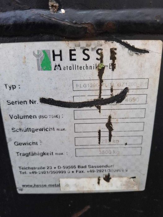 Incarcator frontal JCB TM 310