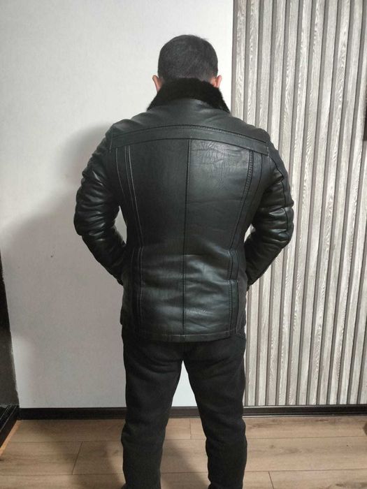 Мужская дубленка