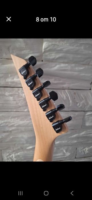 Електрическа китара Jackson JS32T Kelly Black satin