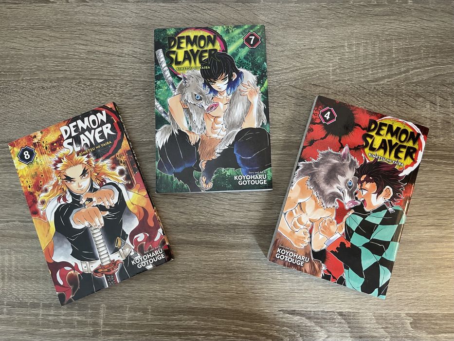 Манга Demon Slayer Kimetsu no Yaiba