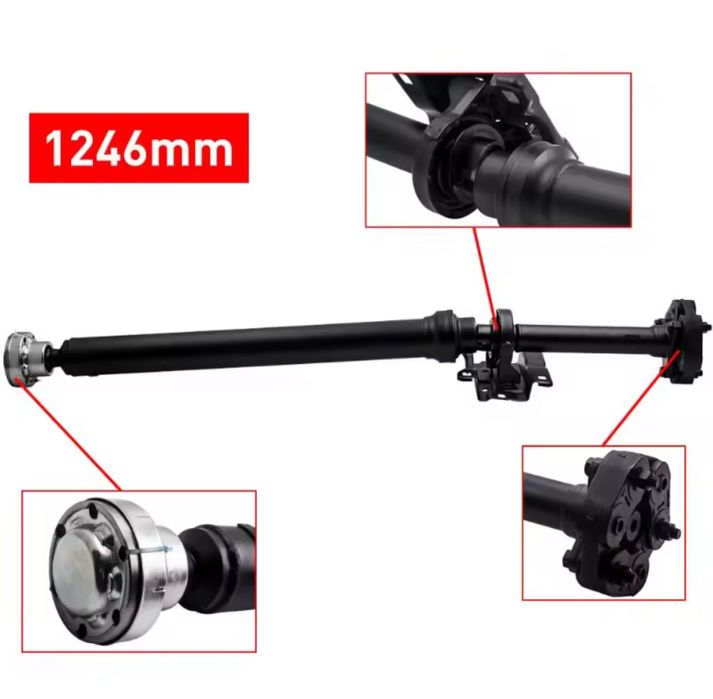 карданен вал Porsche Cayenne 955 и VW Touareg 7L6521102G