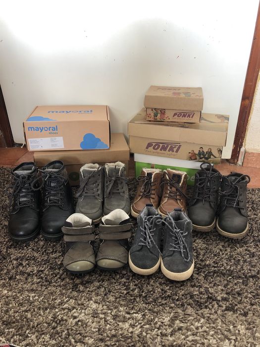 Nike,adidas,mayoral,zara,freddo