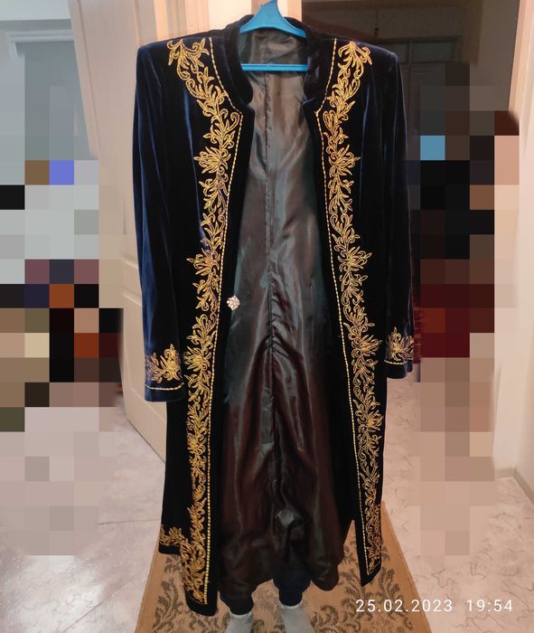 Национальное платье