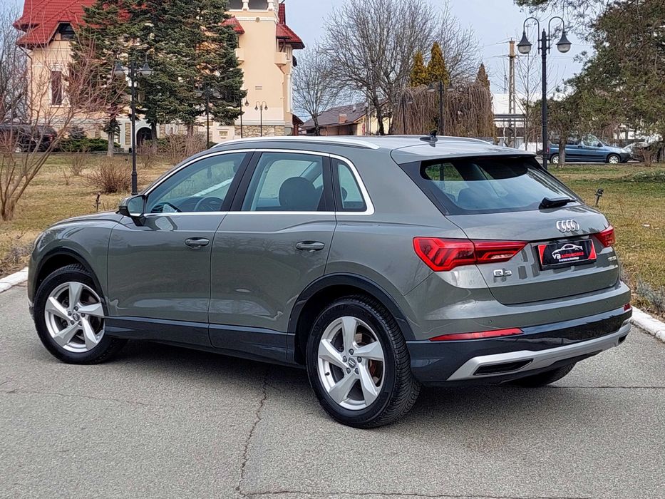 AUDI Q3 2.0Tdi 150cp E6 2022 *85000 KM* Automatik/Navi/Camera/Virtual Cockpit/LED Adaptiv