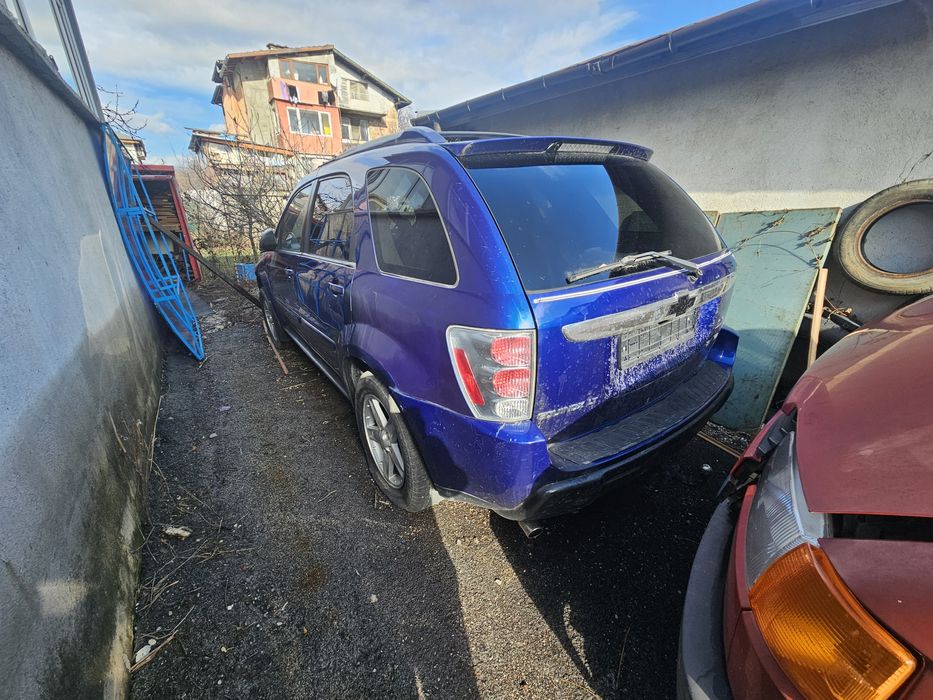 Chevrolet Equinox на части