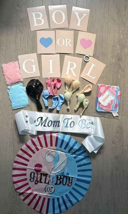 Seturi baby shower diferite modele