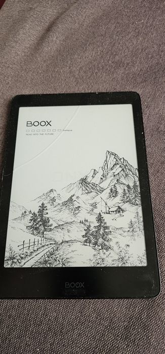 Onyx Boox E-ink Ebook Reader 7.8 inch husa cu tastatură cu fisură pe ecran