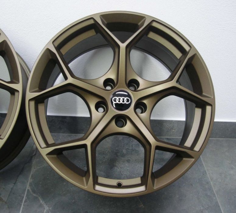Jante 18 Audi  RS6 Style Maro Satin
 Jante Noi cu Factura si Garantie ‼️autohauss.ro‼️