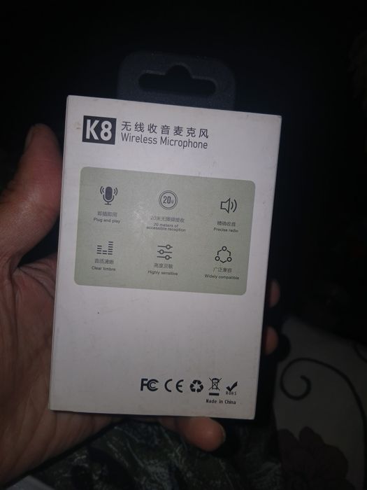 Продам микрофон  K 8.