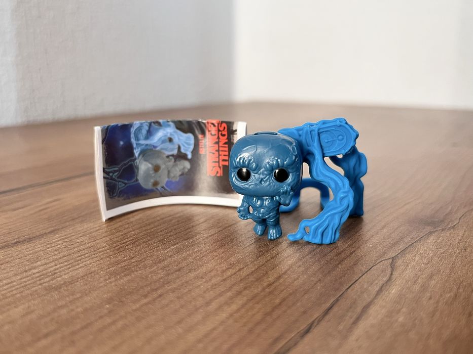 Kinder Joy Stranger Things обмен/продажа фигурок (Очень странные дела)