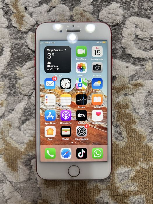 Айфон 7 в идеальном состояние.