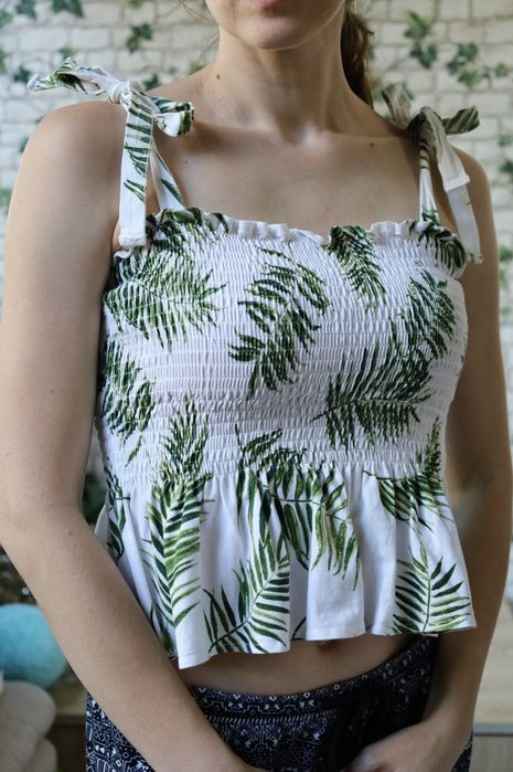 Top de vară H&M Marime S/XS