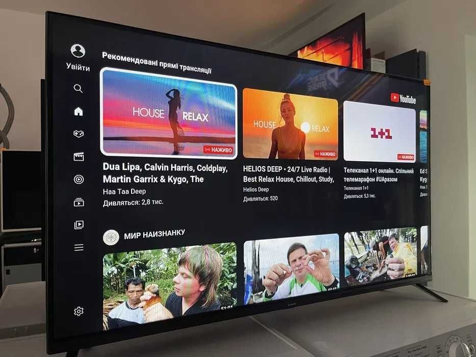 Телевизор LG-65 доставка бесплатно
