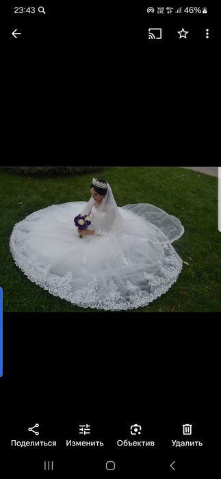 Свадебное платье