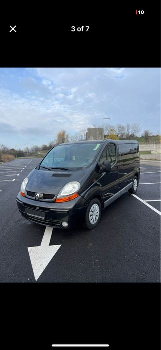 Renault Trafic 7+1 locuri -2.5 dci ,140cp