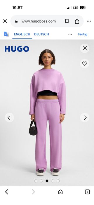 Спортен комплект HUGO