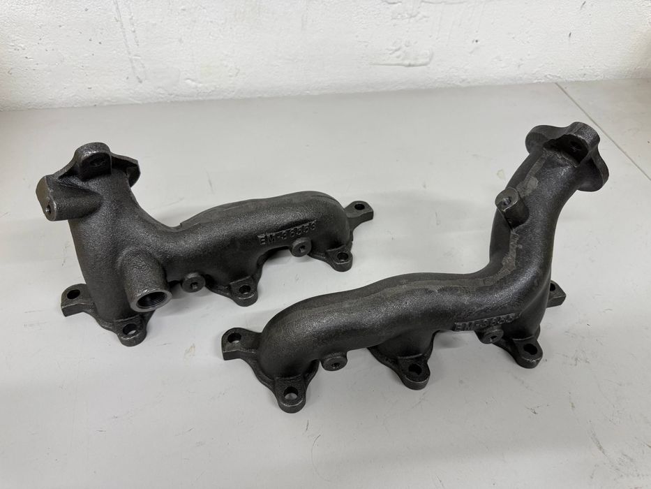 Выпускной Коллектор Паджеро 3