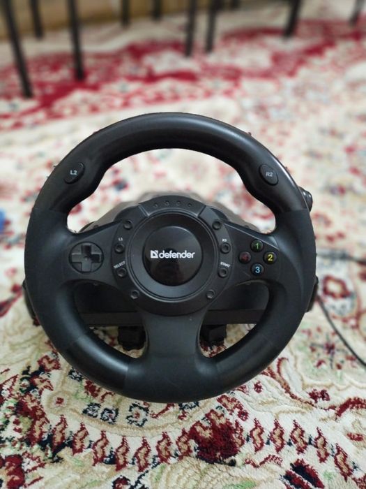 Игровой руль дефендер