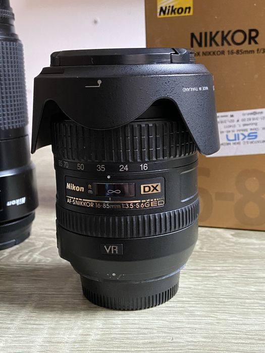 Obiectiv Nikkor AF-S 16-85mm F-mount