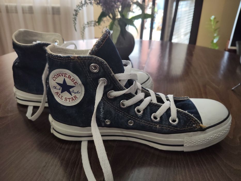 Деним кецове Converse-36 номер