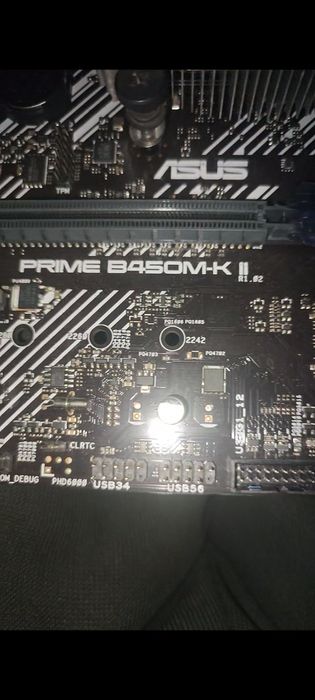 Продам мать + проц + кулер