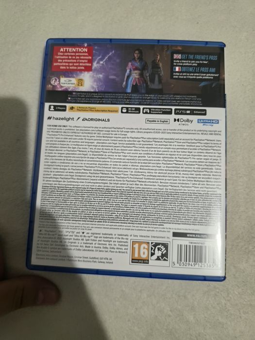 Split Fiction PS5