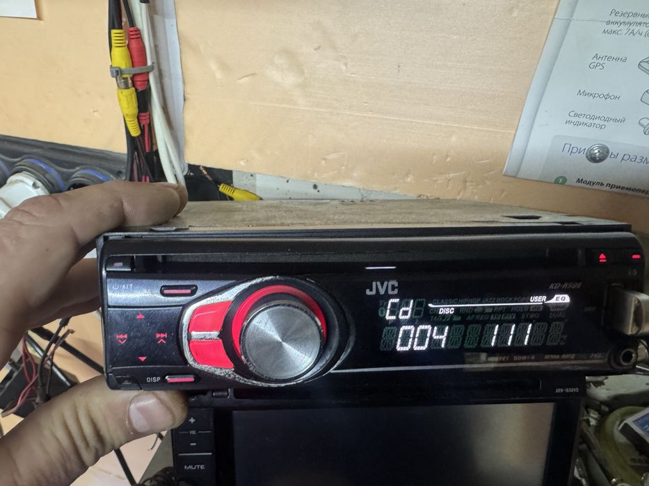 Автомагнитола JVS -506 модель