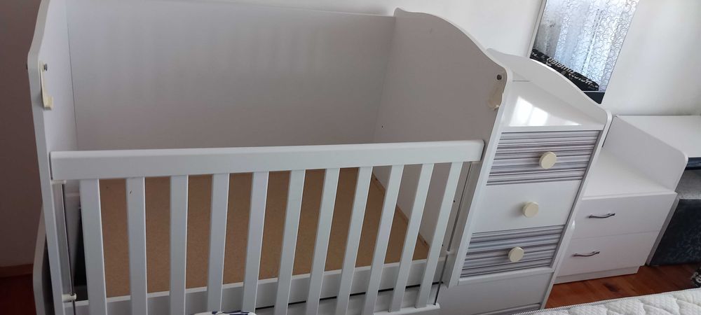 Детско легло-кошара