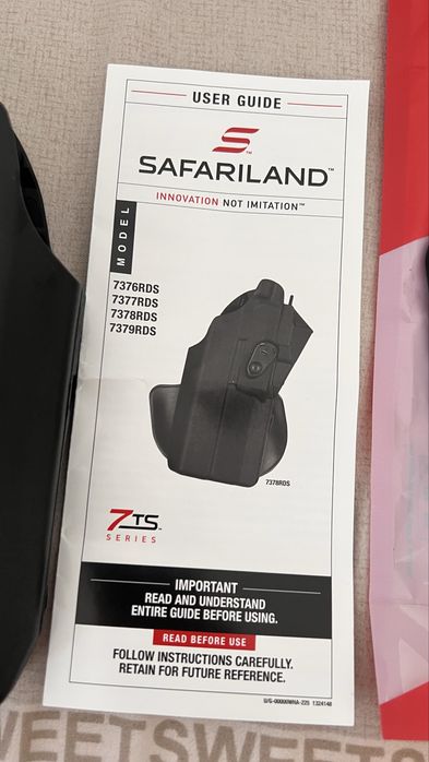 Holster Safariland 7378 RDS