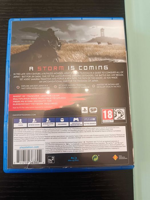 Ghost of Tsushima PS4