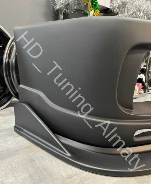 Губа Lip STI2m Subaru Forester SF