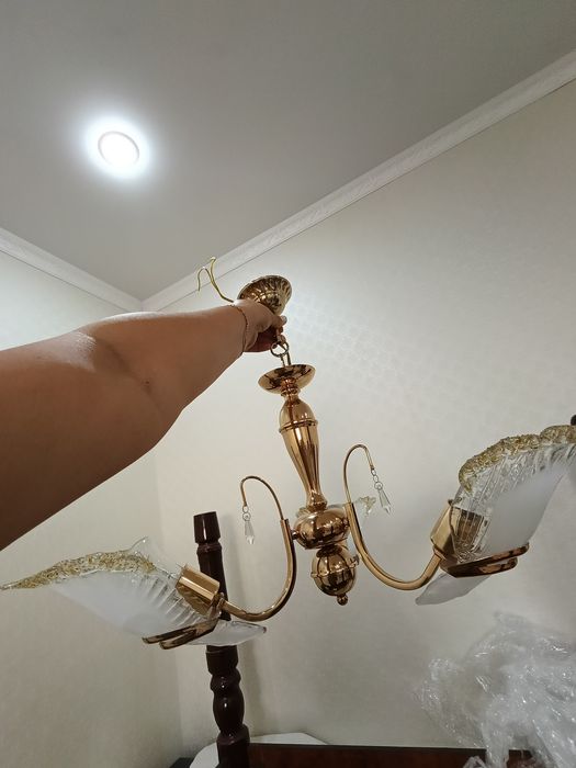 Люстра продаем б/у